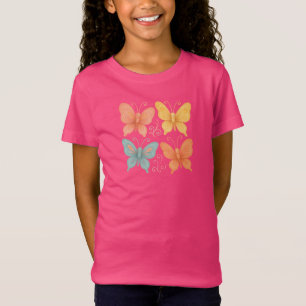 Whimsical Butterflies T-Shirt