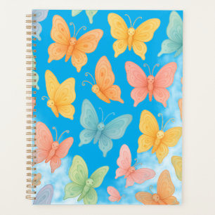 "Whimsical Butterflies" Tote Planner