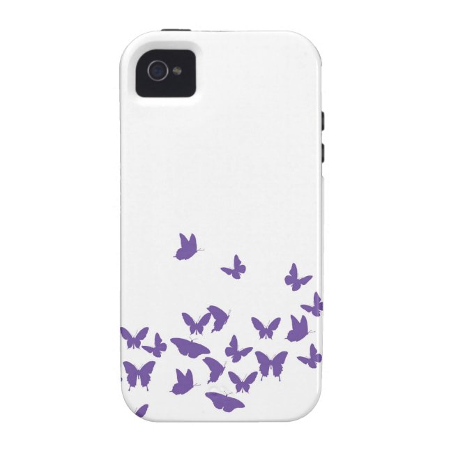 Whimsical Butterfly Case-Mate iPhone Case (Back)