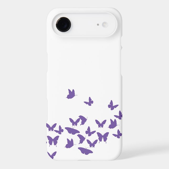 Whimsical Butterfly Case-Mate iPhone Case (Back)