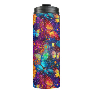 Whimsical Butterfly Dream Thermal Tumbler