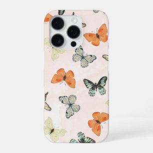 'Whimsical Butterfly Garden' iPhone 16 Pro Case