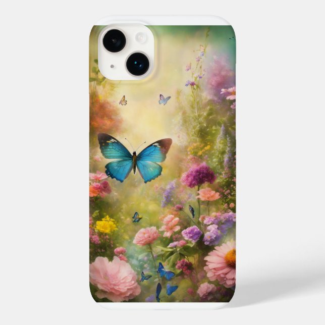 Whimsical Butterfly Haven Case-Mate iPhone Case (Back)