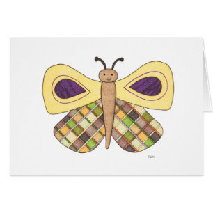 Whimsical Butterfly Notecards