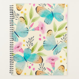 Whimsical Butterfly Planner