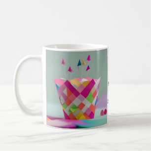 Whimsical Cake for Breakfast Mug