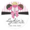Whimsical Cake Pops Bakery Box Seals