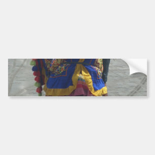 Whimsical Camel Art Print/Graphic Bumper Sticker