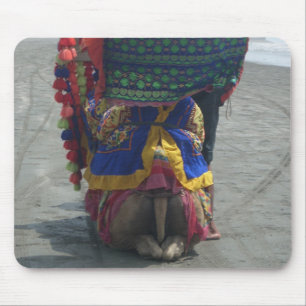Whimsical Camel Art Print/Graphic Mouse Mat