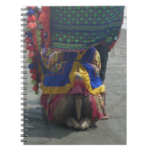 Whimsical Camel Art Print/Graphic Notebook