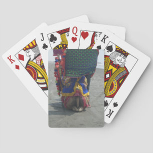 Whimsical Camel Art Print/Graphic Playing Cards
