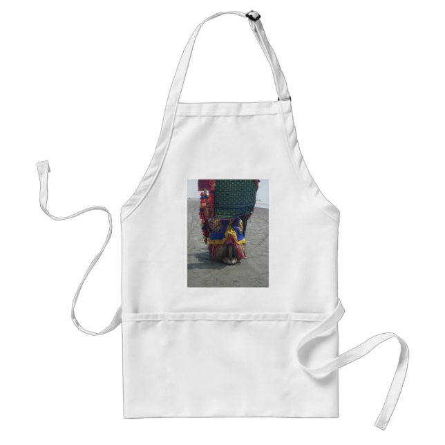 Whimsical Camel Art Print/Graphic Standard Apron (Front)