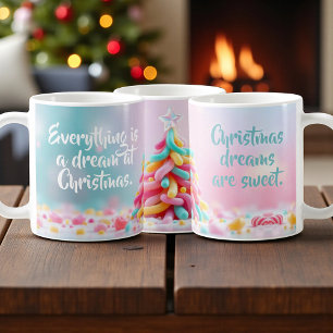 Whimsical Candy Tree Coffee Mug