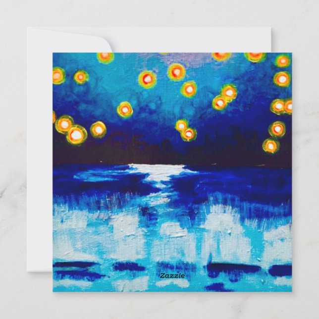 Whimsical Card (Back)