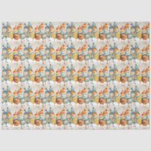 Whimsical cartoon hens in woolly hats and scarfs