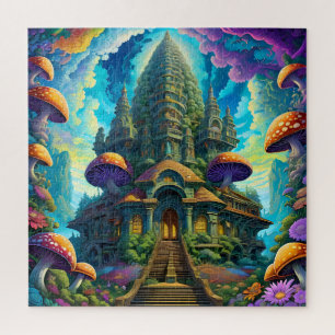Whimsical Castle Jigsaw Puzzle