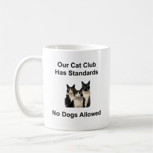 Whimsical Cat Coffee Mug