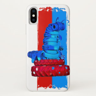 Whimsical Caterpillar iPhone Case