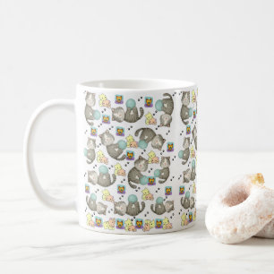 Whimsical Cats Mug