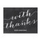Whimsical Chalkboard Thank You