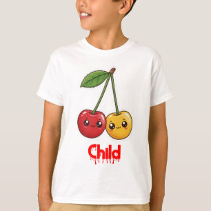 Whimsical Cherry Friends – Personalised Designs! T-Shirt
