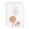 Whimsical Chic Autumn Fall Leaves Pop Tree Wedding