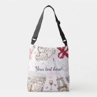 Whimsical Chic Girly Pink Paris