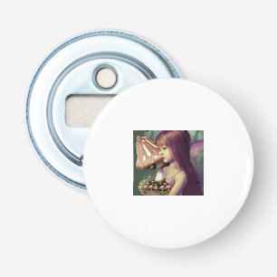 whimsical childs fairytale mushroom bottle opener