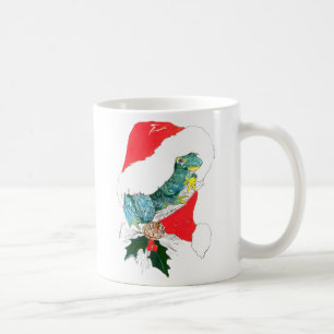 Whimsical Christmas Alaska Wildlife Coffee Mug