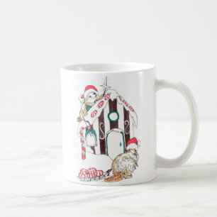 Whimsical Christmas Alaska Wildlife Coffee Mug