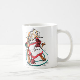 Whimsical Christmas Alaska Wildlife Coffee Mug