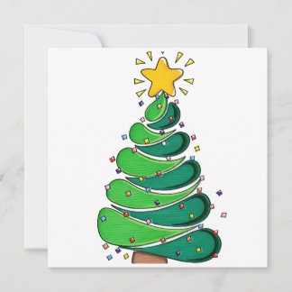 Whimsical Christmas Card
