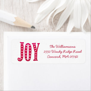 Whimsical Christmas Doodled Joy Custom
