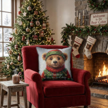 Whimsical Christmas Elf Teddy Bear Folklore
