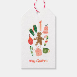 Whimsical Christmas Gift Tag