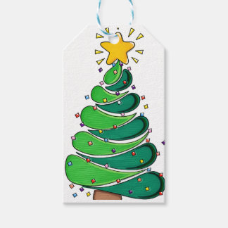 Whimsical Christmas Gift Tags