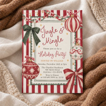 Whimsical Christmas Jingle And Mingle