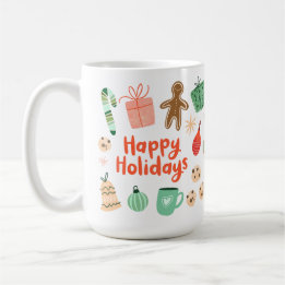 Whimsical Christmas Mug