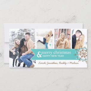 Whimsical Christmas Photo Card