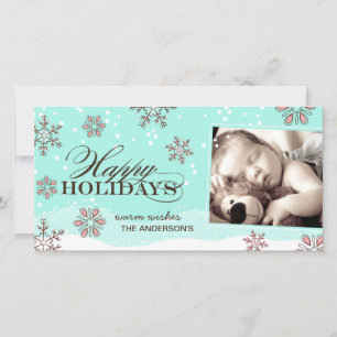 Whimsical Christmas Photo Card