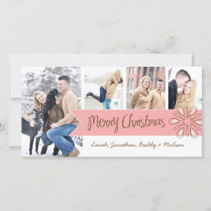 Whimsical Christmas Photo Card