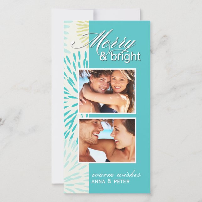 Whimsical Christmas Photo Cards (Front)