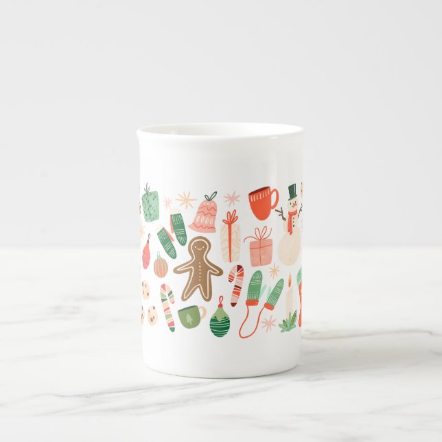 Whimsical Christmas Speciality Mug (Front)