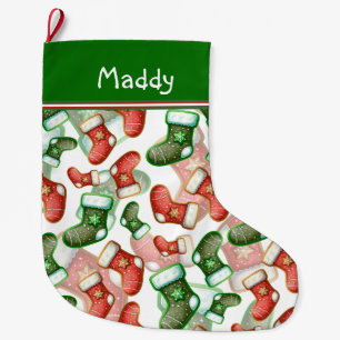 Whimsical Christmas Stocking Pattern