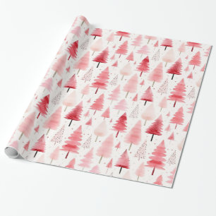 Whimsical Christmas Wrapping Paper, Festive Gift Paper