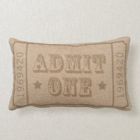 Whimsical Circus Theatre Ticket Admit One
