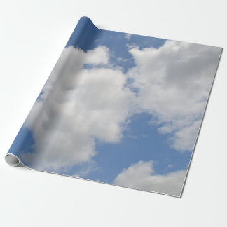 Whimsical Cloud Wrapping Paper