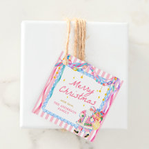 Whimsical Colourful Christmas Girls Night Party