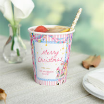 Whimsical Colourful Christmas Girls Night Party