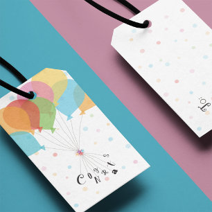 Whimsical Congrats Gift Tag